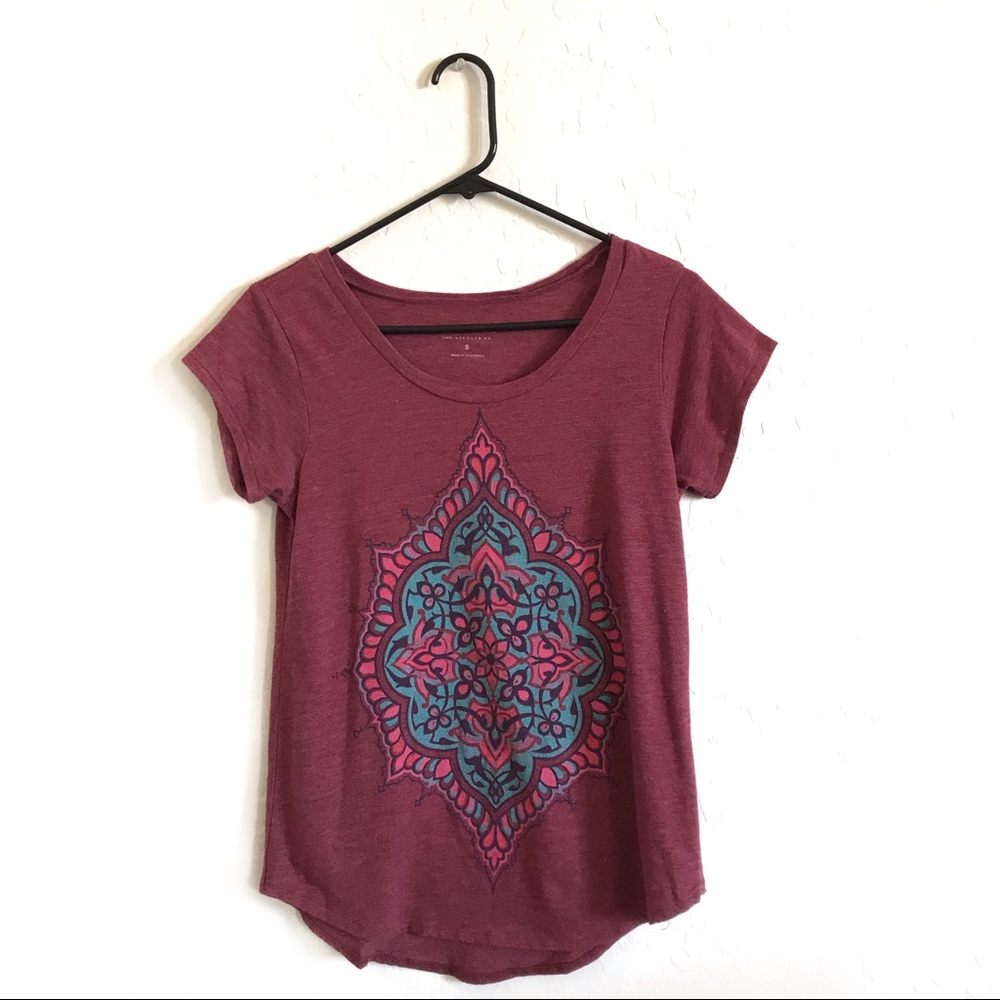 Lucky Brand floral print tee